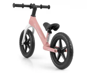 Detský balančný bicykel Milly Mally Ranger Flash Pink