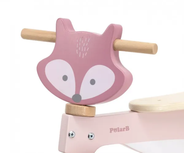 Drevené odrážadlo Viga 44240 PolarB líška