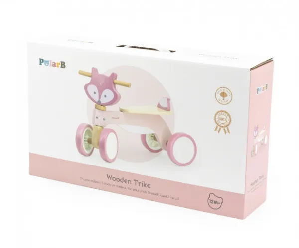 Drevené odrážadlo Viga 44240 PolarB líška