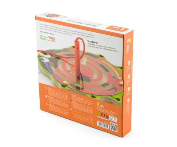 Magnetické bludisko Viga 59964 lienka