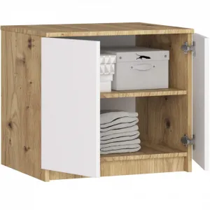 Ak furniture Nástavec na skříň STAR 60 cm dub artisan/bílý