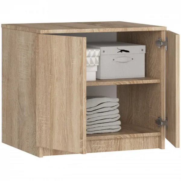 Ak furniture Nadstavec na šatníkovú skriňu Star 60 cm dub sonoma matný
