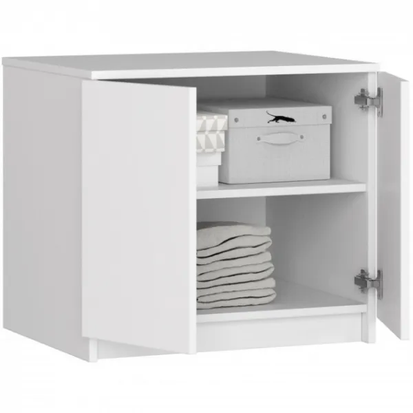 Ak furniture Nadstavec pre skrinku Star 60 cm biely