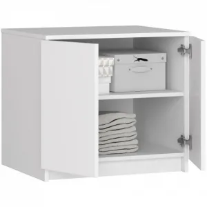 Ak furniture Nadstavec pre skrinku Star 60 cm biely