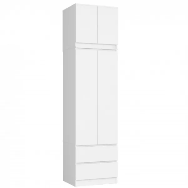 Ak furniture Nadstavec pre skrinku Star 60 cm biely