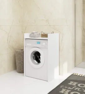 Ak furniture Koupelnová skříňka nad pračku FIN II bílá