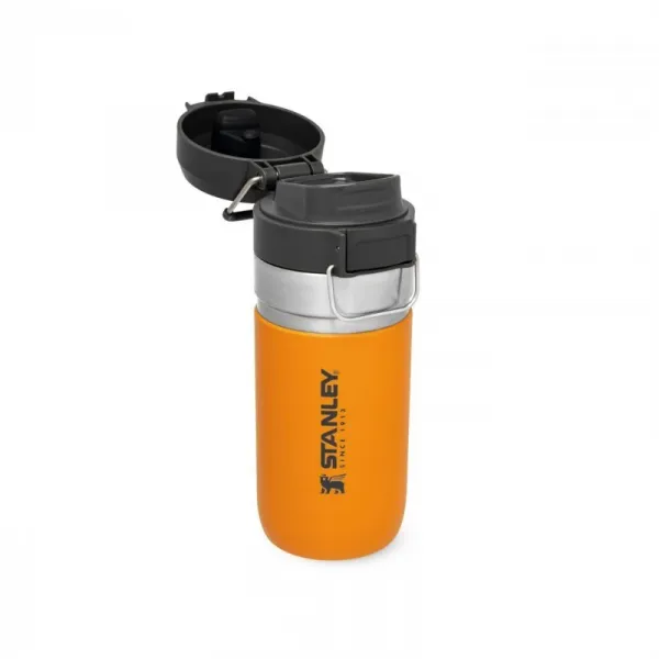Stanley Quick Flip Go Bottle termofľaša Rose Quartz 470 ml