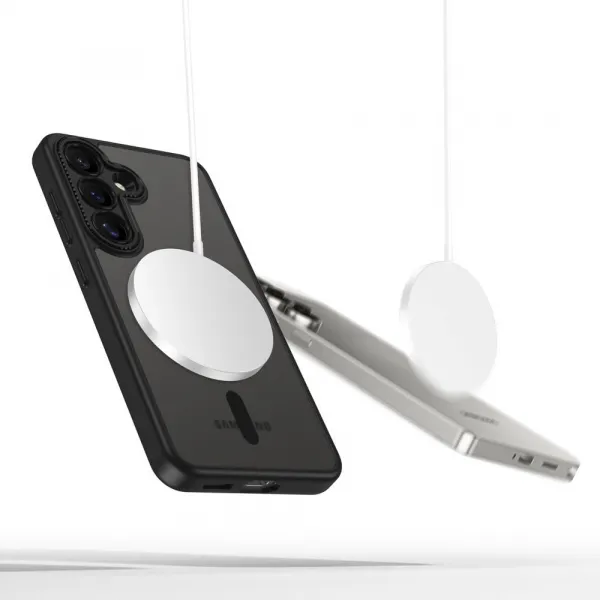 Tech-Protect MagCam MagSafe, Samsung Galaxy S25, čierny matný