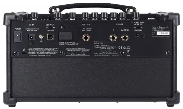 Boss Dual Cube LX Modelingové gitarové kombo