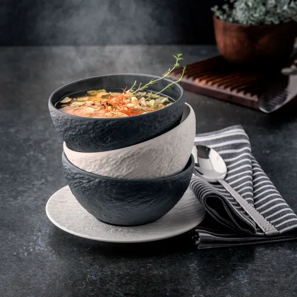 Miska, kolekcia Manufacture Rock - Villeroy & Boch