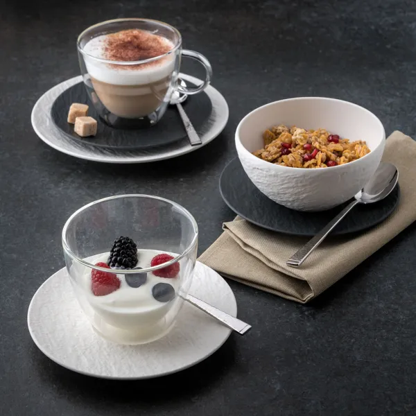 Miska, kolekcia Manufacture Rock blanc - Villeroy & Boch