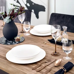 Tanier na pizzu, kolekcia Manufacture Rock blanc - Villeroy & Boch