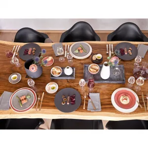 Tanier na pizzu, kolekcia Manufacture Rock - Villeroy & Boch