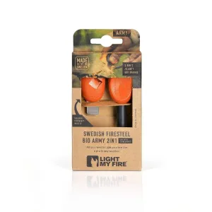 Kresadlo Light My Fire Firesteel Bio Army 2in1 - cocoshell