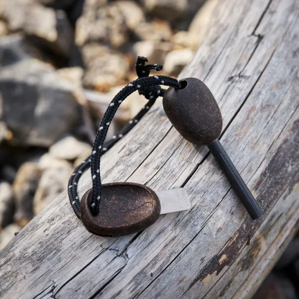 Kresadlo Light My Fire Firesteel Bio Army 2in1 - cocoshell