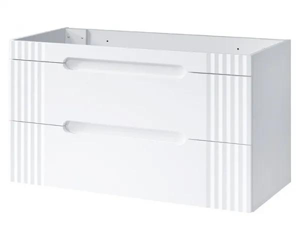 ArtCom Kúpeľňová skrinka s umývadlom FIJI White U120/1 | 120 cm