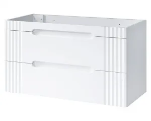 ArtCom Kúpeľňová skrinka s umývadlom FIJI White U120/1 | 120 cm