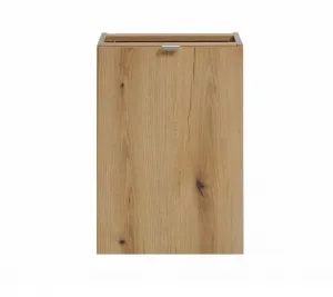 ArtCom Závesná skrinka do kúpeľne NOVA Oak 81-40-1DK | s košom 40 cm