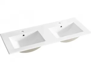 ArtCom Kúpeľňová skrinka s umývadlom FIJI White U120/1 | 120 cm