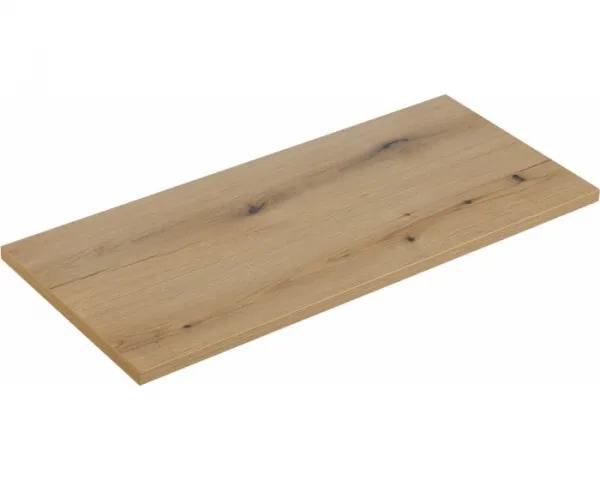 Comad Kúpeľňová zostava Nova Black 100 cm so skrinkami a umývadlom čierna/dub evoke