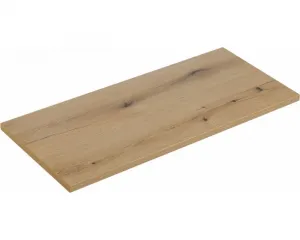 Comad Kúpeľňová zostava Nova Black 100 cm so skrinkami a umývadlom čierna/dub evoke