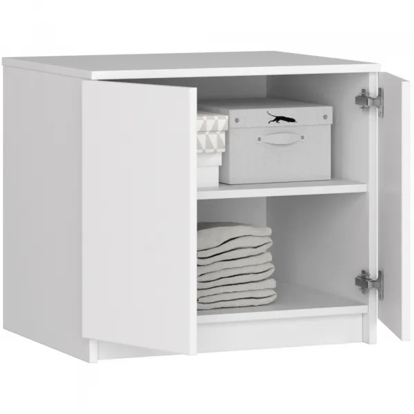 Ak furniture Nadstavec pre skrinku Star 60 cm biely