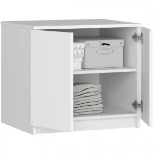 Ak furniture Nadstavec pre skrinku Star 60 cm biely