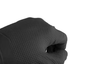 Geko Nitrilové rukavice SOLID GRIP 50ks veľkosť S, čierne