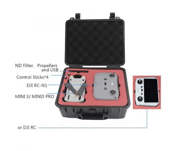 Stablecam DJI MINI 3 / MINI 3 Pro - MINI voděodolný kufr 1DJ5237