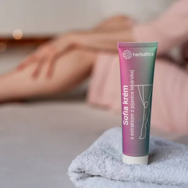 Sofia krém na kŕčové žily s extraktom z pijavice lekárskej - 150 ml - Herbatica