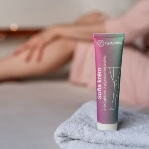 Sofia krém na kŕčové žily s extraktom z pijavice lekárskej - 150 ml - Herbatica