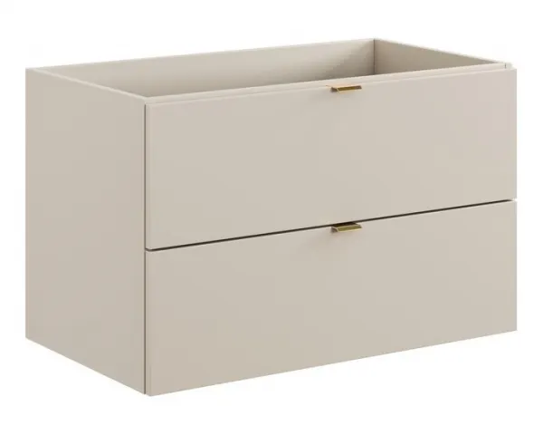 Comad Kúpeľňová zostava Dalia Cashmere so skrinkami 80 cm kašmírová