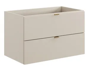 Comad Kúpeľňová zostava Dalia Cashmere so skrinkami 80 cm kašmírová