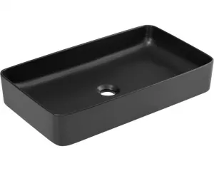 Comad Závesná skrinka SantaFe Slim s doskou a umývadlom 100 cm dub santa fe vintage/čierna