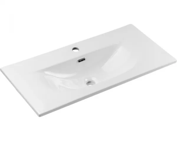 Comad Kúpeľňová zostava Nova Cashmere II so zápustným umývadlom a skrinkami 80 cm kašmírová