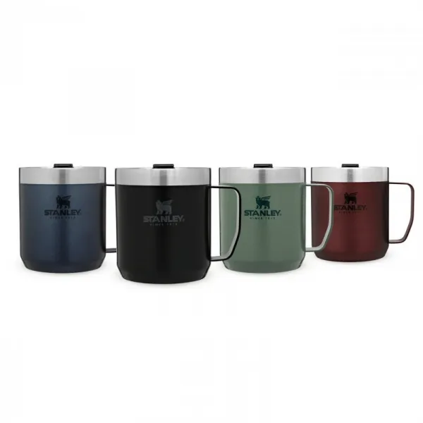 Stanley hrnček camp mug zelený 350 ml