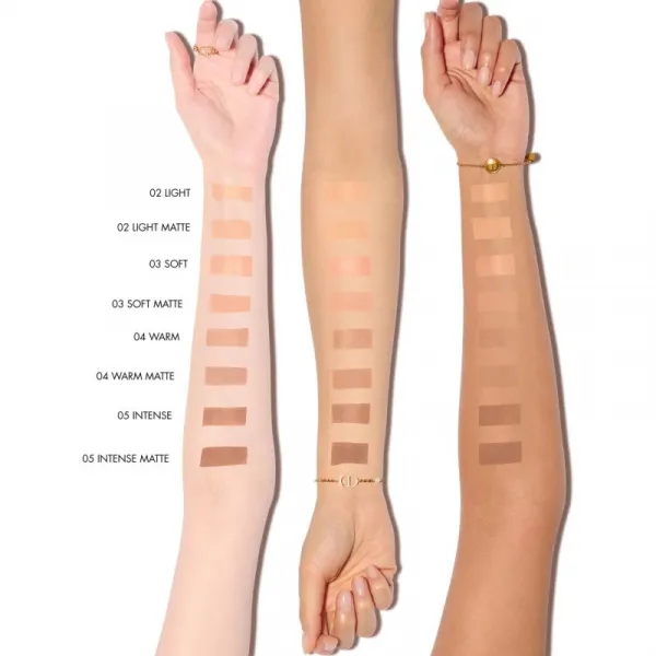 DIOR Dior Forever Nude Bronze bronzujúci púder odtieň 02 Light 7 g