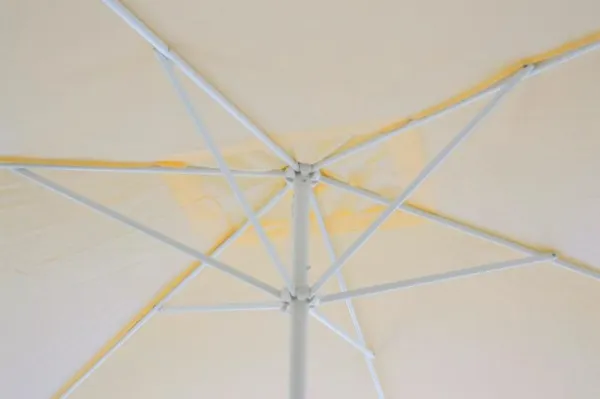 Garthen 6305 Záhradný slnečník - obdĺžnikový 2x3 m - champagne