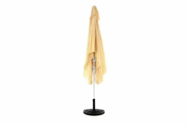 Garthen 6305 Záhradný slnečník - obdĺžnikový 2x3 m - champagne
