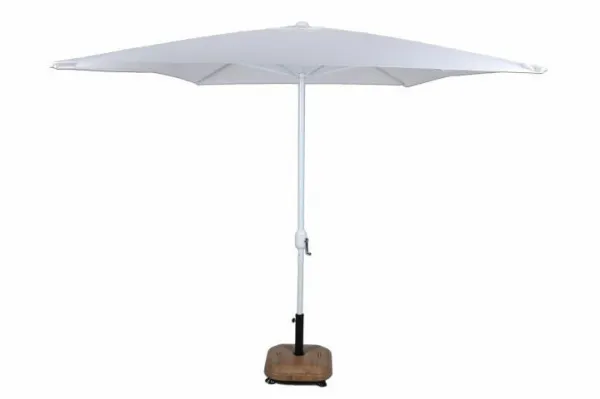 Garthen 6308 Slnečník obdĺžnikový 2 x 3 m - biely