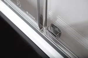 POLYSAN - LUCIS LINE sprchové dvere 1000, číre sklo DL1015