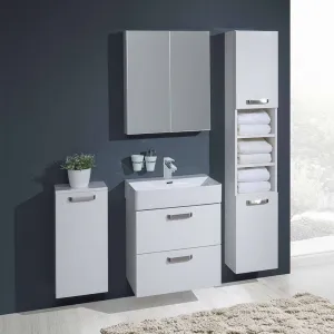 Mereo Umývadlo na dosku aj zavesenie s prepadom, 500x420x125 mm, keramické - pre zaslanie balíkom UC504212P