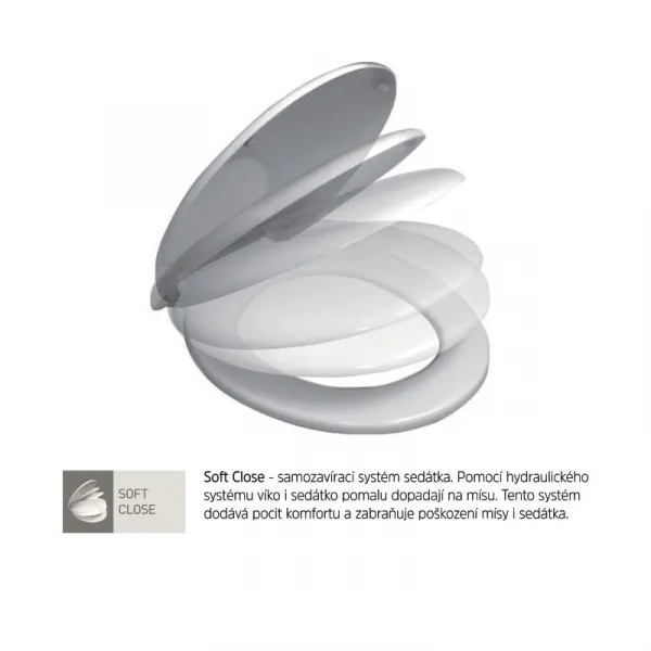 Mereo WC set - Rimless WC hranaté, modul na zamurovanie, biele hranaté tlačidlo MM01SETRB