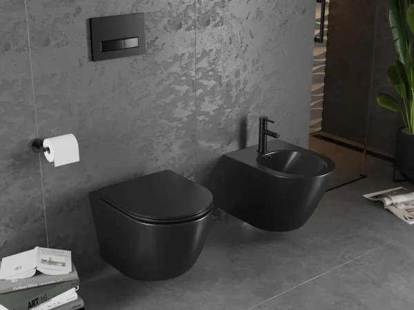 MEXEN - Lena bidet závesné, čierna matná 35224885