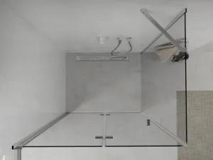 MEXEN/S - LIMA sprchovací kút 85x70, transparent, chróm 856-085-070-01-00