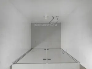 MEXEN - Lima sprchové dvere zalamovacie 60, transparent, chróm sa stenovým profilom 856-060-000-01-00