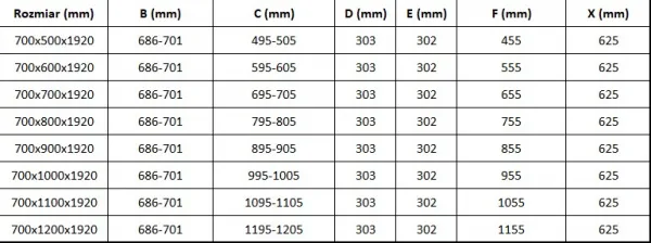 MEXEN/S - LIMA sprchovací kút 70x120, grafit, chróm 856-070-120-01-40