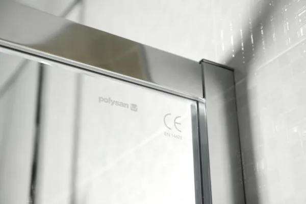 POLYSAN - LUCIS LINE obdĺžniková sprchová zástena 1000x800 L/P varianta DL1015DL3315