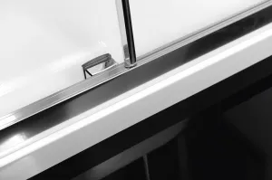 POLYSAN - LUCIS LINE štvorcová sprchová zástena 900x900, číre sklo DL1615