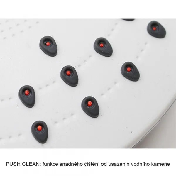 Mereo Dita sprchová batéria s hlavovou guľatou sprchou, biela CBE60104SHD